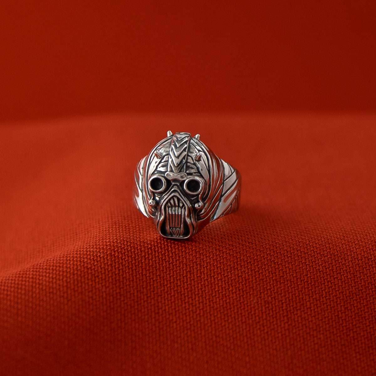Star Wars X RockLove Tusken Raider Mask Ring - Size 6