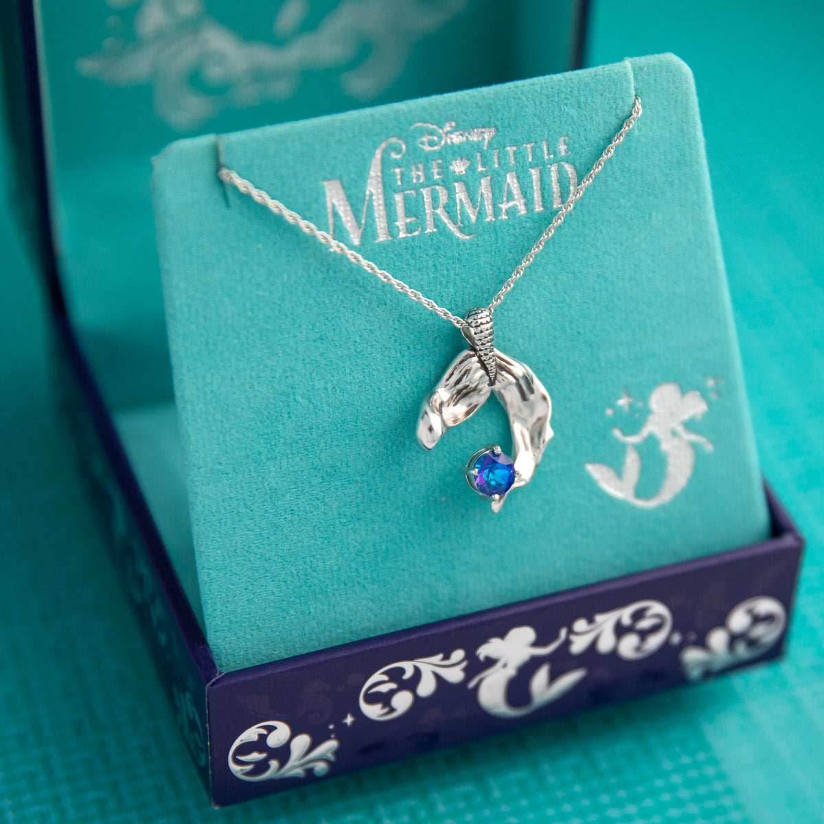 Disney X RockLove THE LITTLE MERMAID Tail Fin Pendant - 