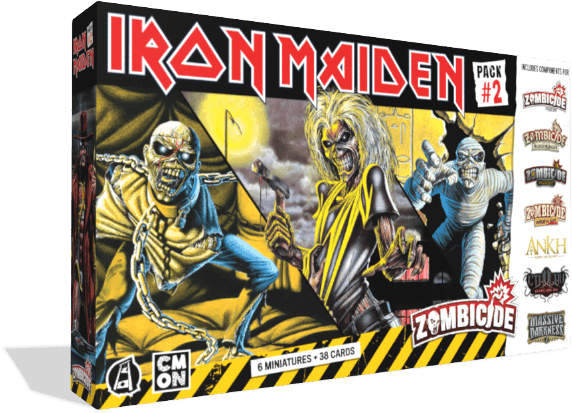 Zombicide: Iron Maiden Character Packs - Bundle of the Beast - 