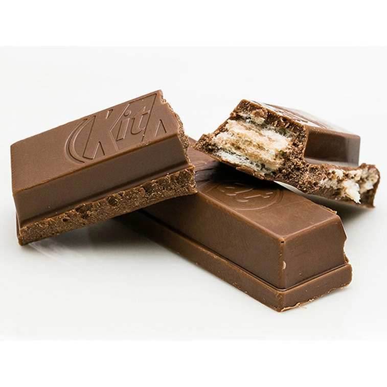 NESTLE Mini KitKat Chocolate Wafer Biscuits Original Chocolate 12 Pieces - 
