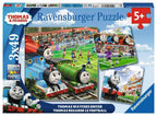 Puzzle: Thomas & Friends - Thomas Watches Soccer - 