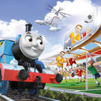 Puzzle: Thomas & Friends - Thomas Watches Soccer - 