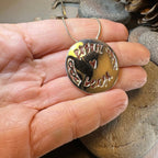 Gaelic "Little Kisses" Necklace