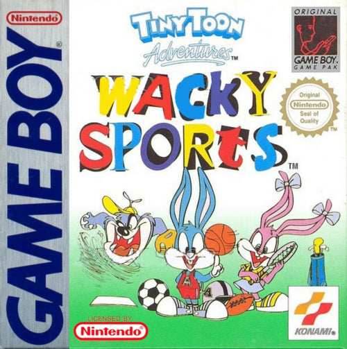 Tiny Toon Adventures: Wacky Sports (Gameboy) - Game Manual Only