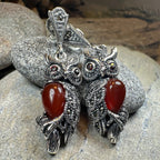 Marcasite Bee Earrings