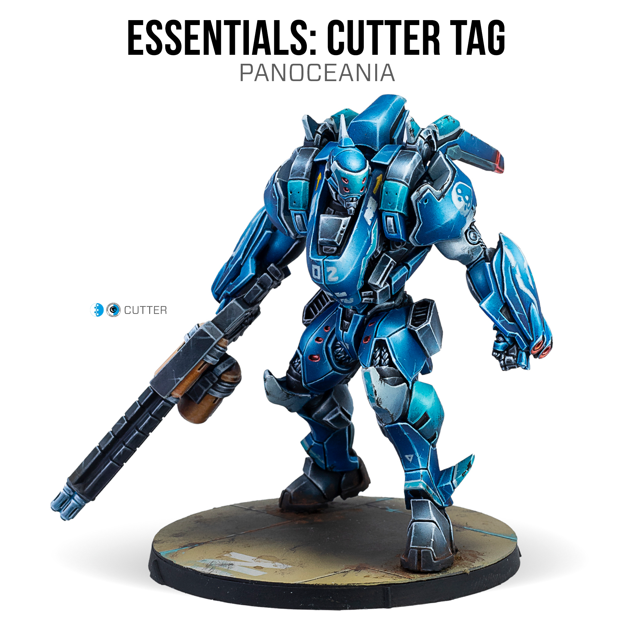 Essentials: PanOceania Cutters TAG Pack [REPACK]