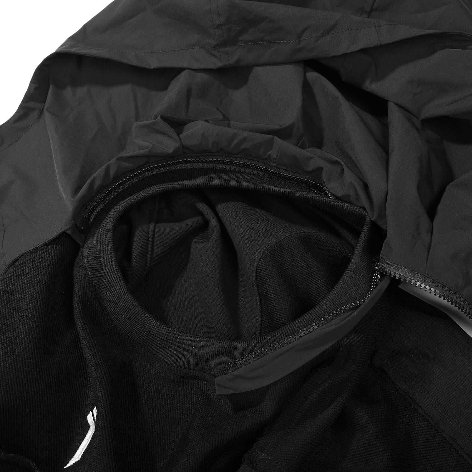 HiH56 Black NX Hoodie - M