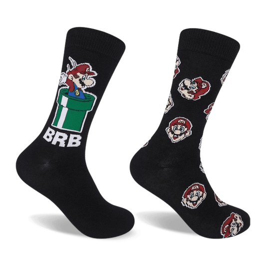 Nintendo Super Mario Bros 2 Pack - One Size