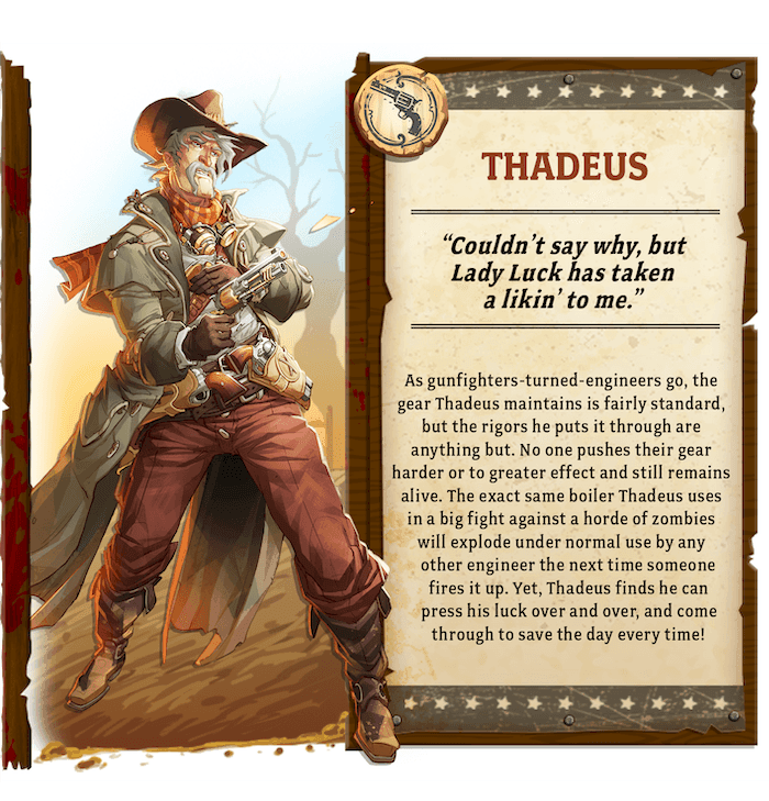 Zombicide: Undead or Alive - Gears & Guns - 