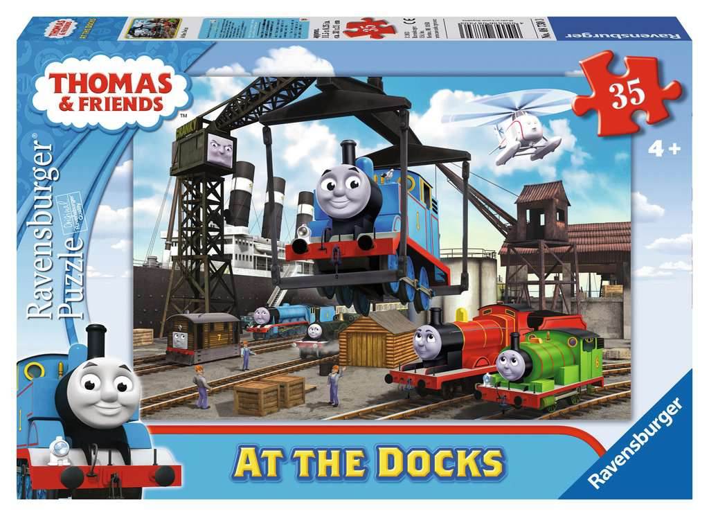 Puzzle: Thomas & Friends - At the Docks - 