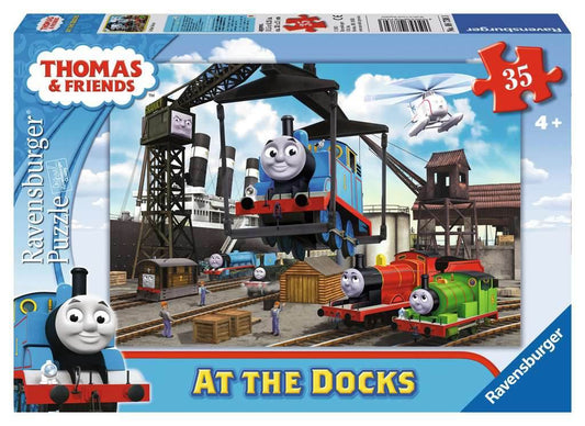 Puzzle: Thomas & Friends - At the Docks - 