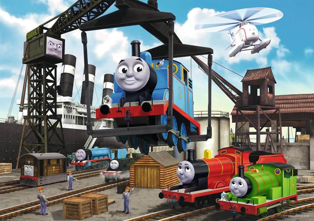 Puzzle: Thomas & Friends - At the Docks - 