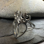 Lady Arieen Luckenbooth Ring