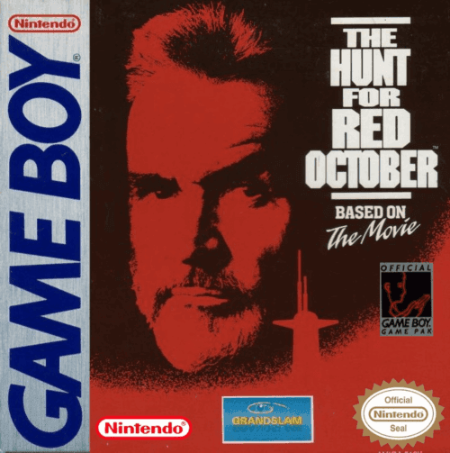 Hunt For Red October (Gameboy) - Game Manual Only