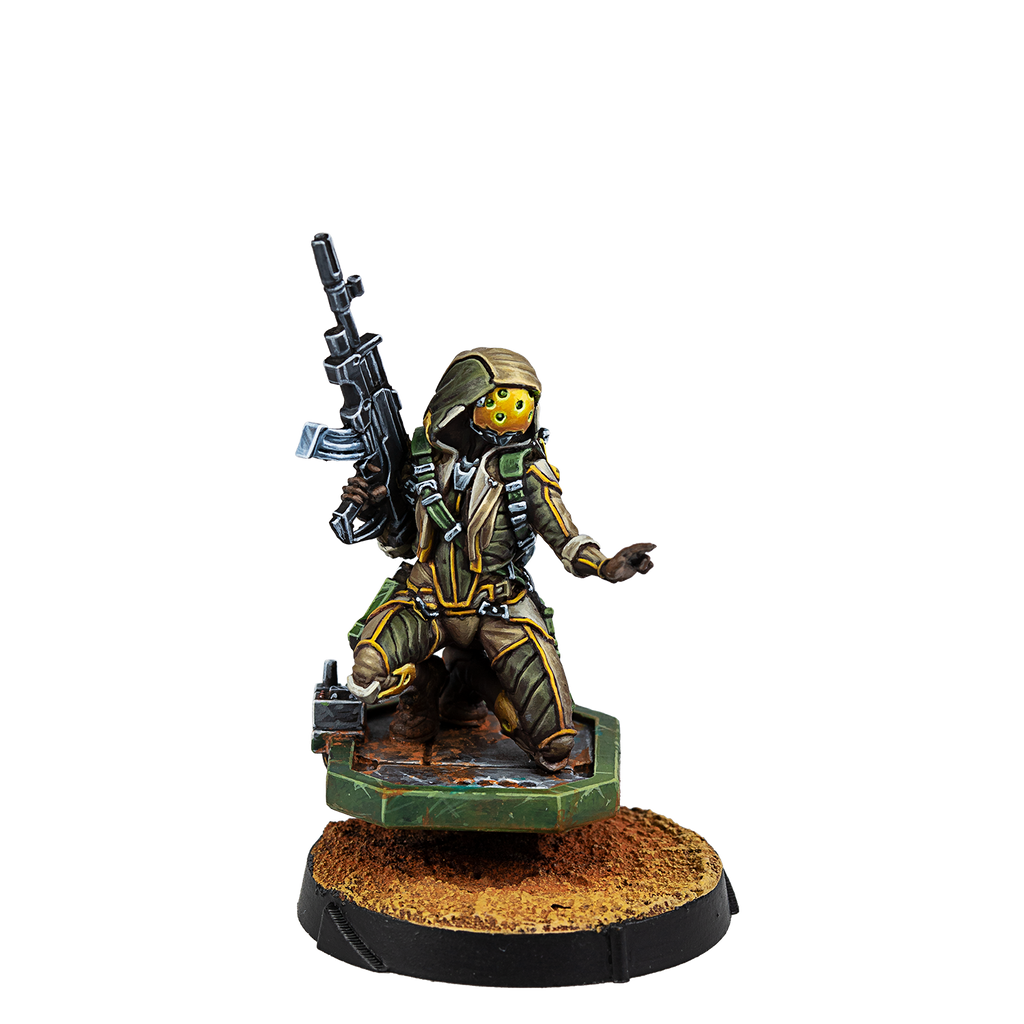 Mukthar, Active Response Unit