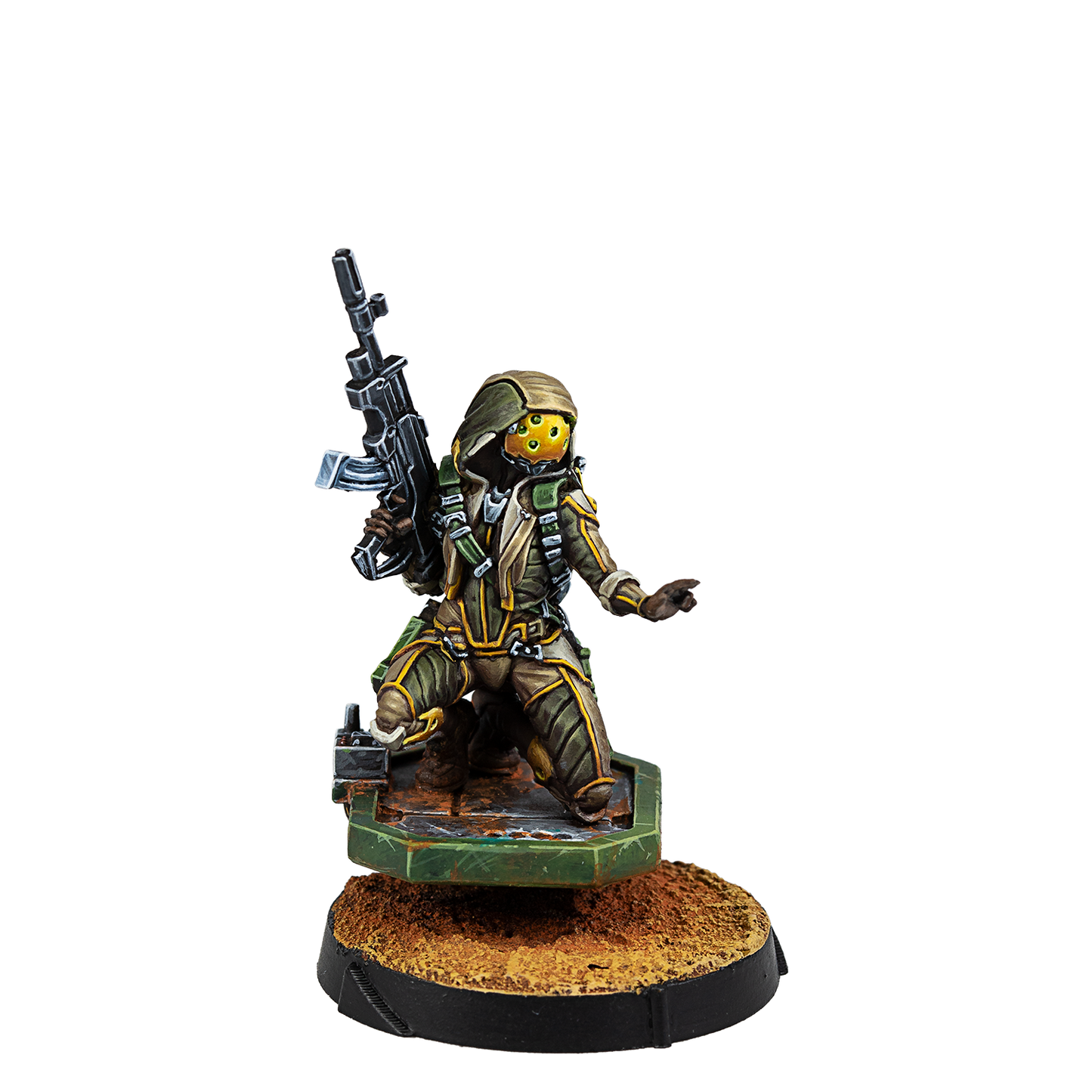 Mukthar, Active Response Unit