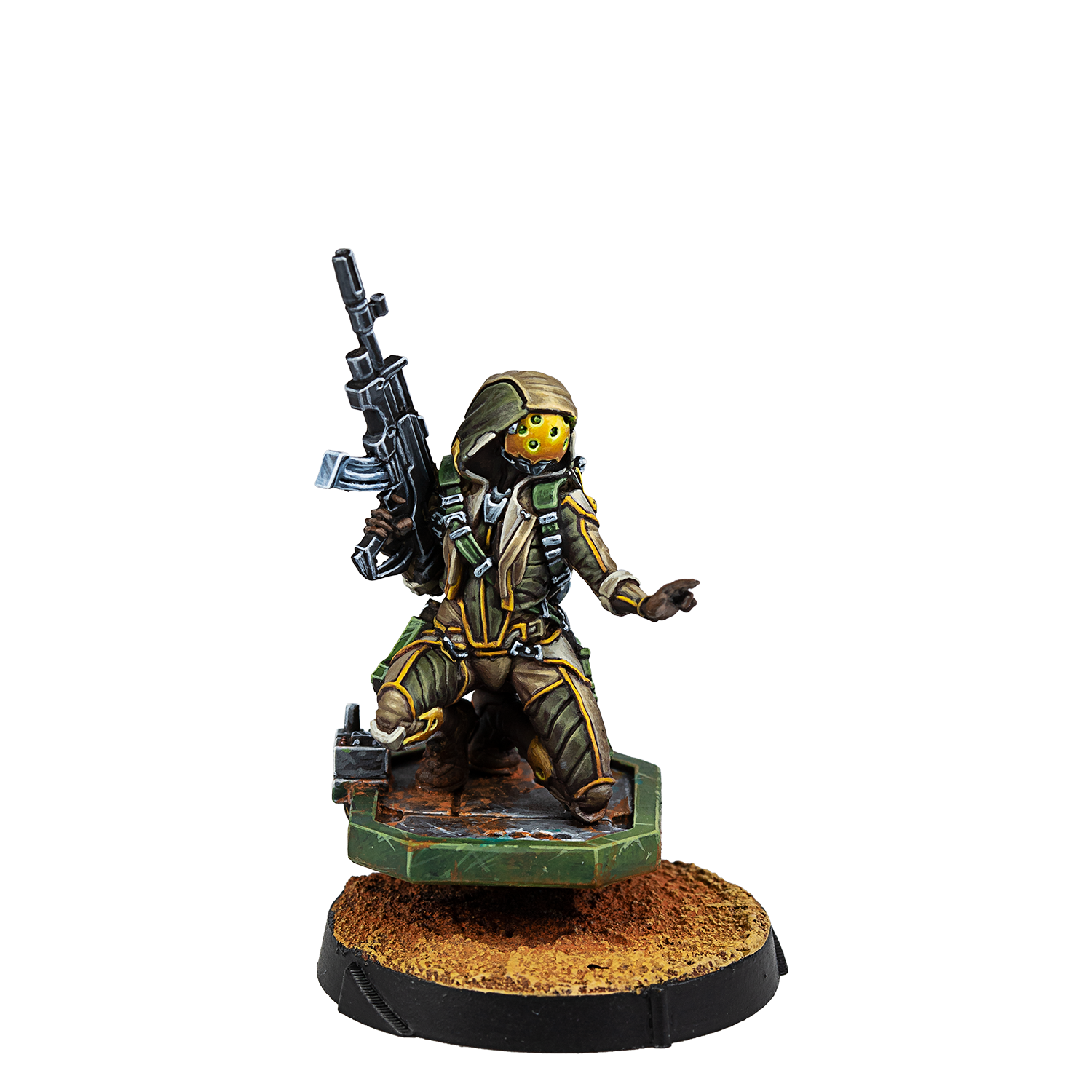 Mukthar, Active Response Unit