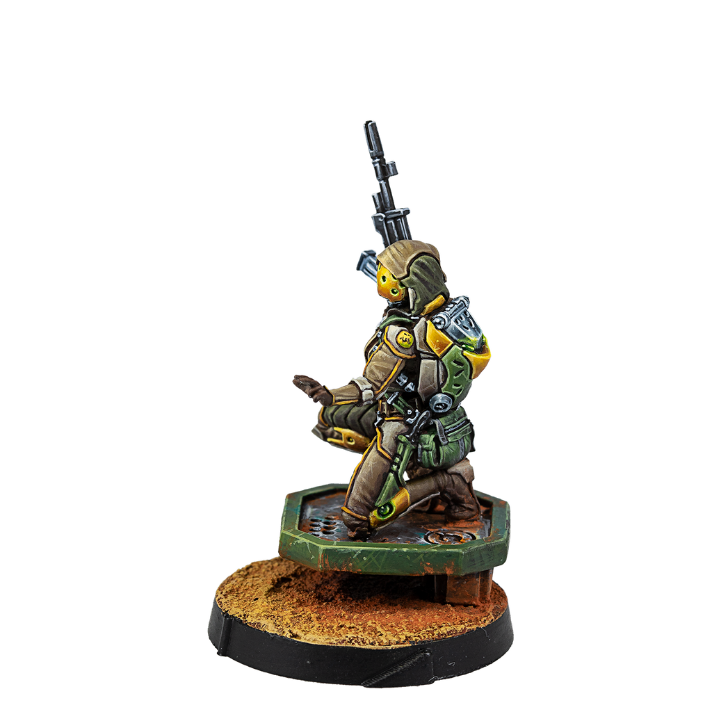 Mukthar, Active Response Unit