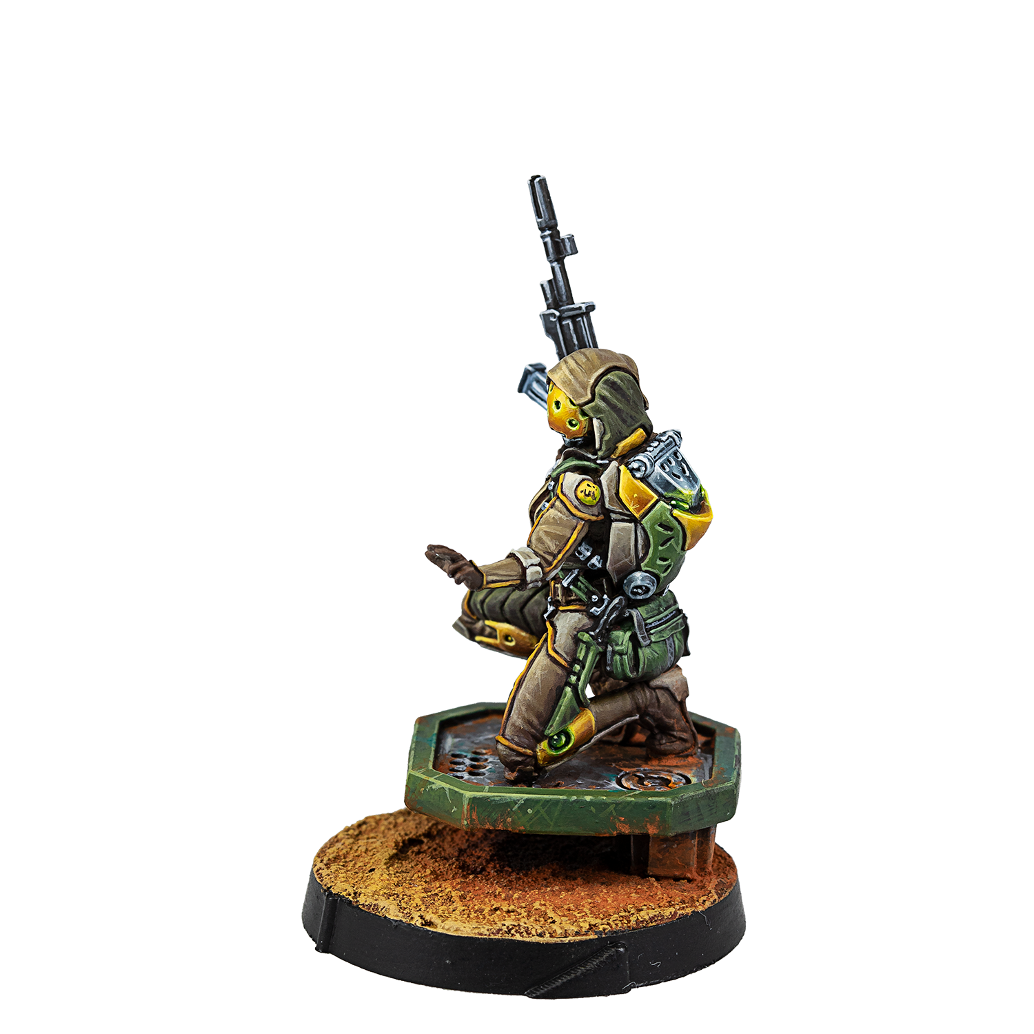 Mukthar, Active Response Unit