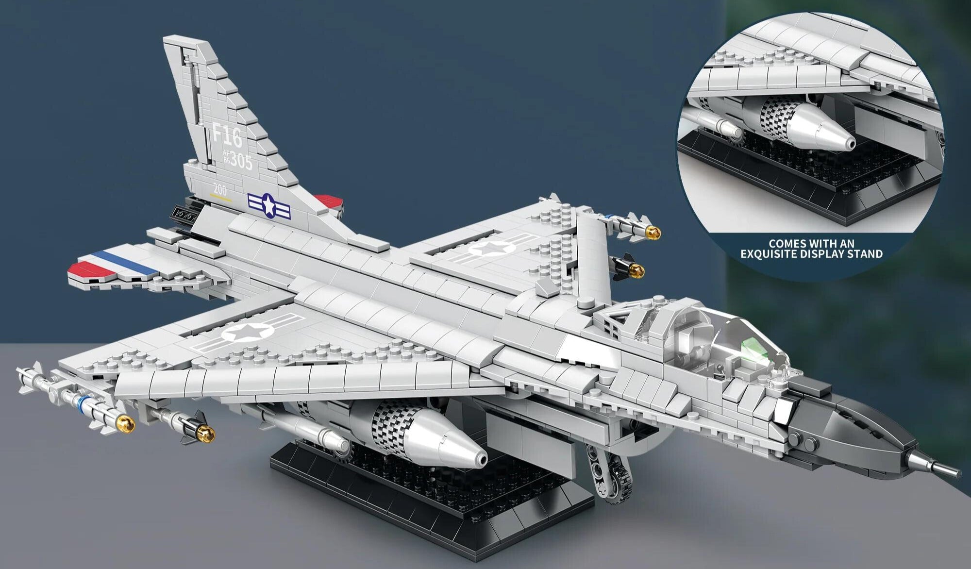 F-16 Falcon - Legendary Series - Mil-Blox