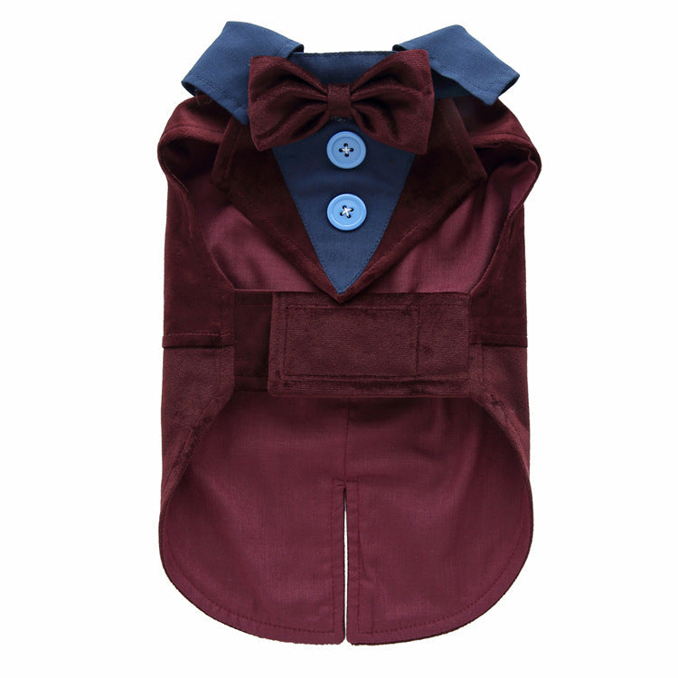 Dog Polo Shirt — 12 Colors & Patterns, Sizes XS–XL