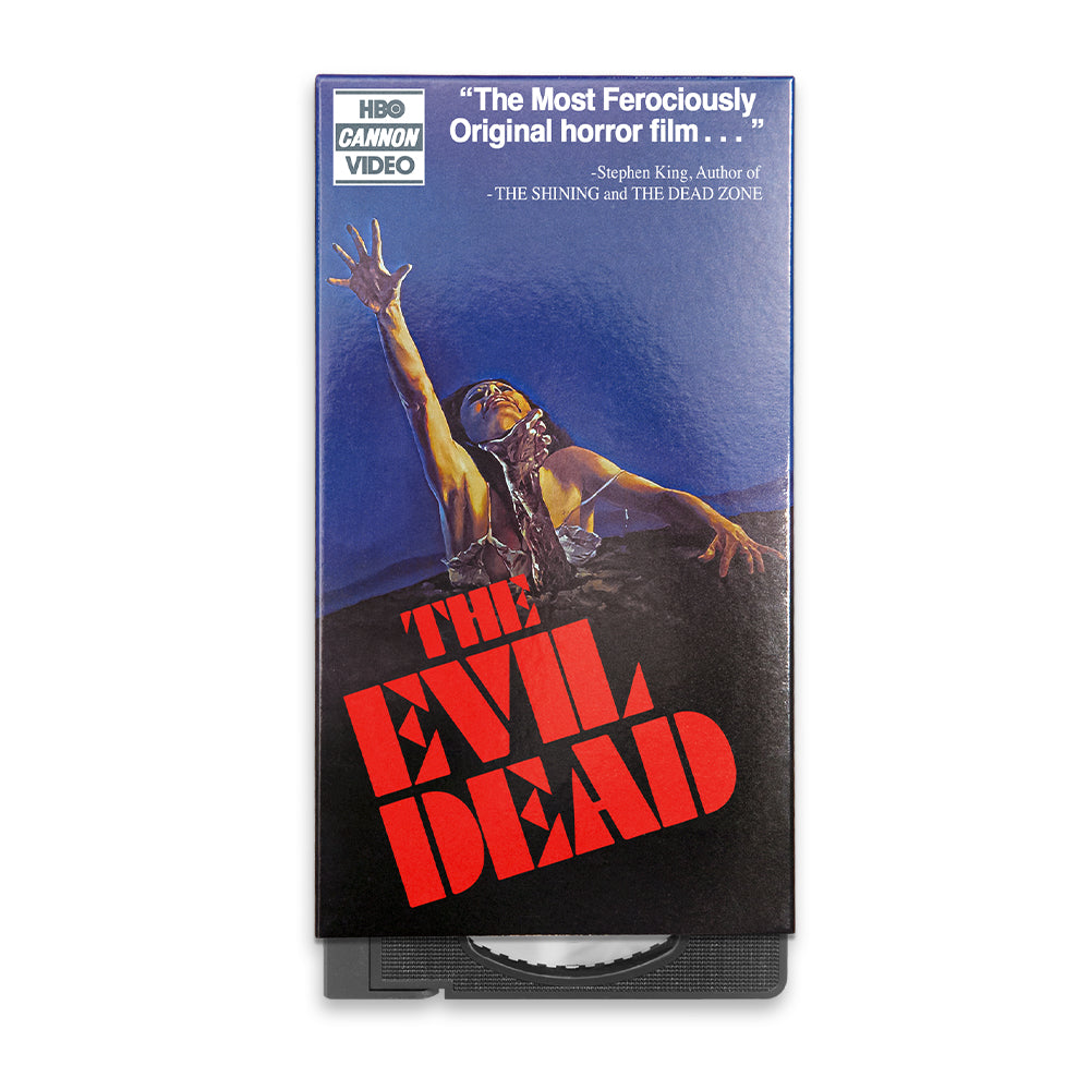 The Evil Dead 1979 REPLICA BLACK CASSETTE