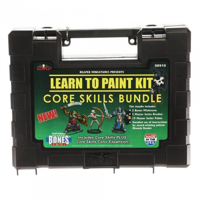 Learn to Paint Kit - Core Skills Bundle - 
