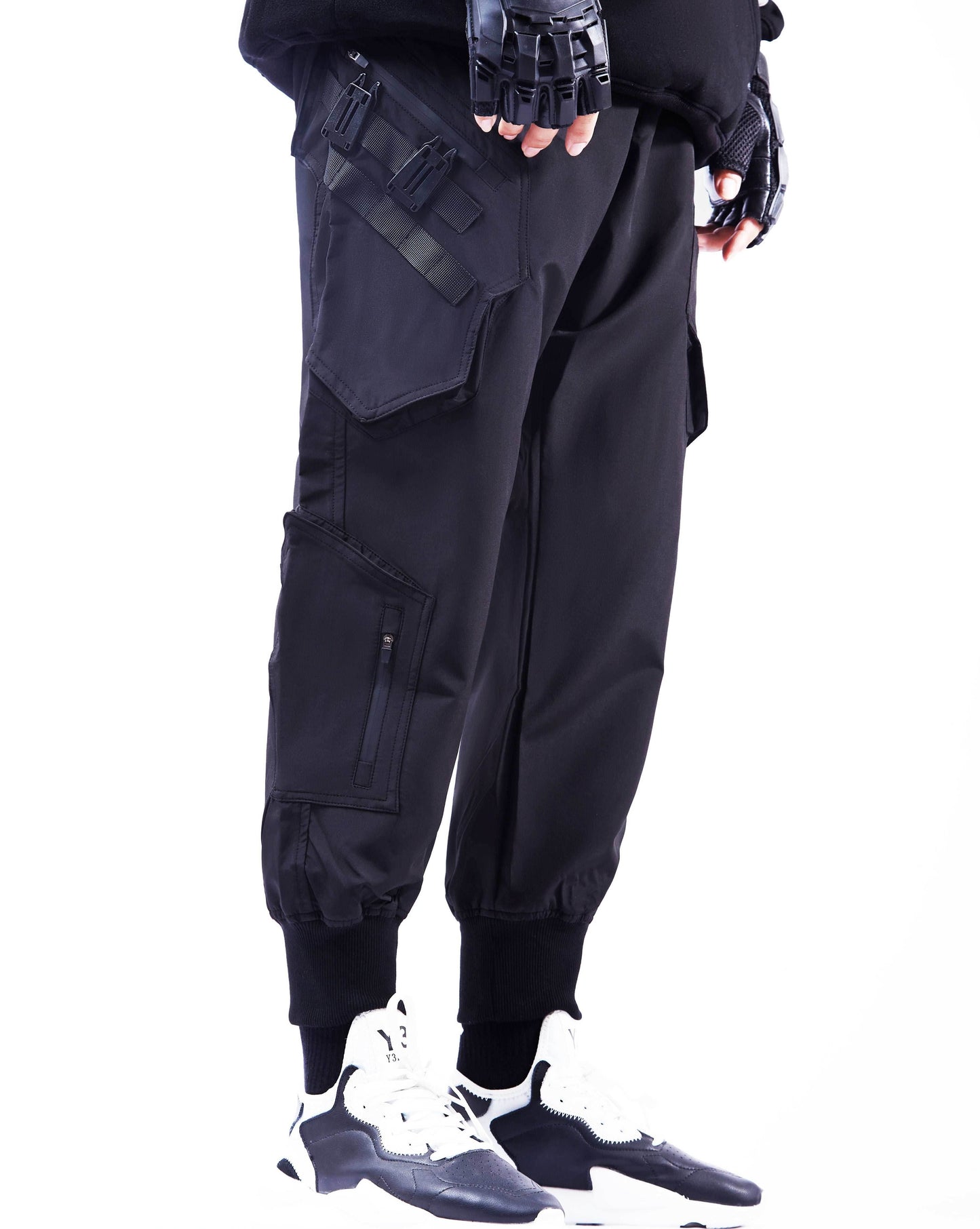IBP323 CX Matte Black Pants - S