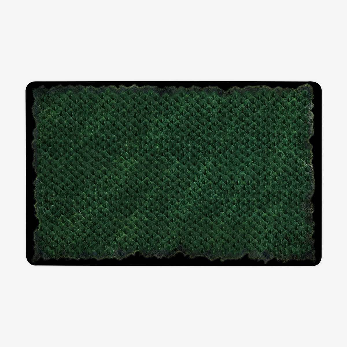 Dragon Hide Playmat - Little Playmat / Dragon Hide Green / Plain