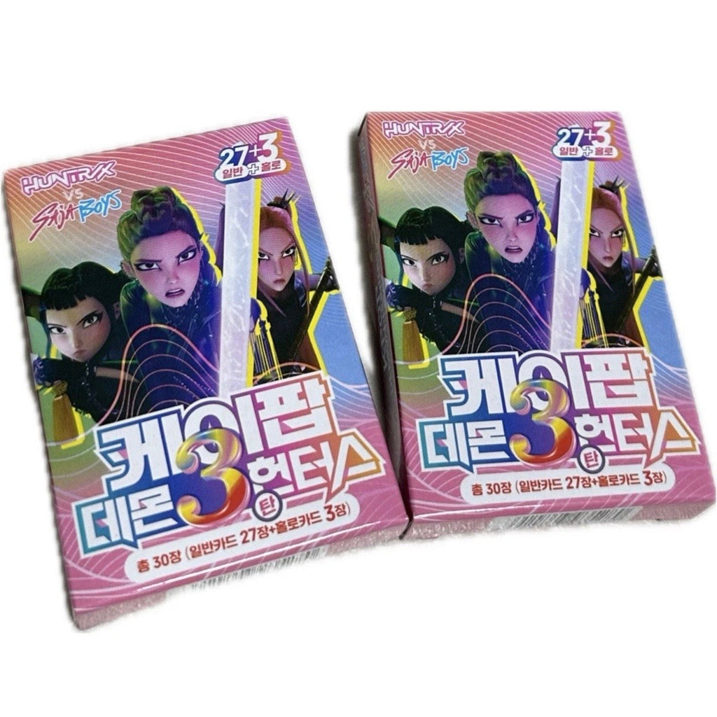 KPop Demon Hunters Photocard Box