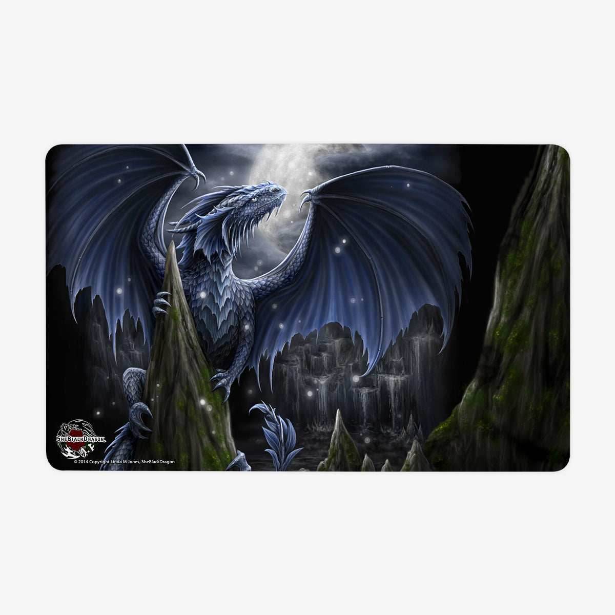 Blue Moon Dragon Playmat - Little Playmat / Plain
