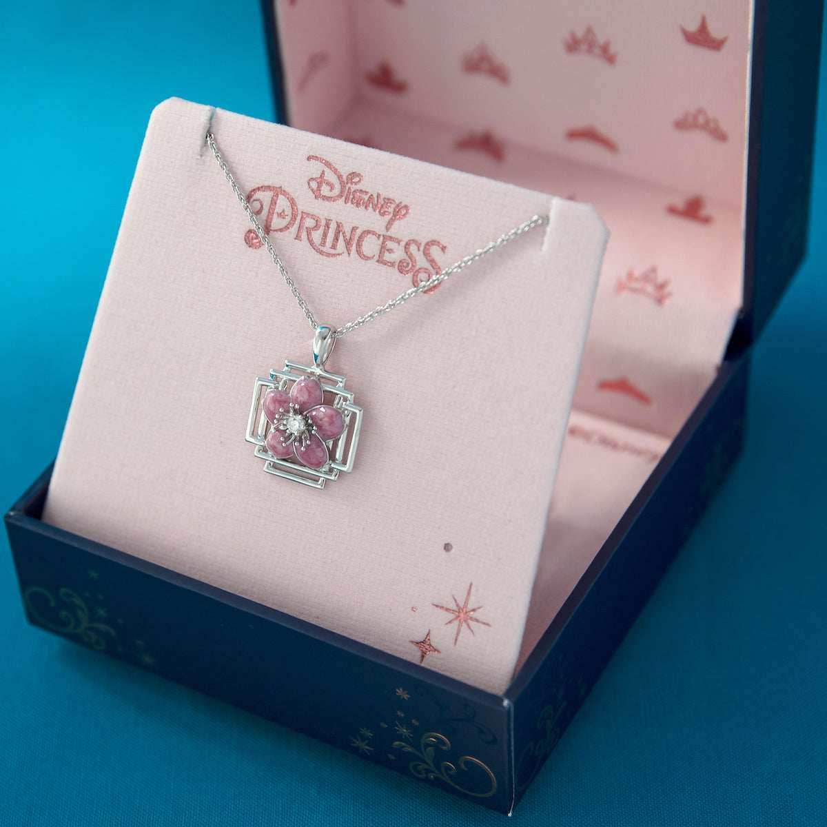 Disney X RockLove MULAN Mulan Keepsake Necklace - Sterling Silver