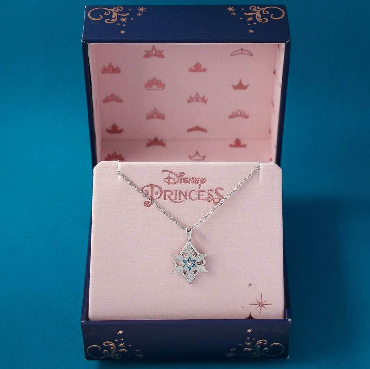 Disney X RockLove FROZEN Elsa Keepsake Necklace - 