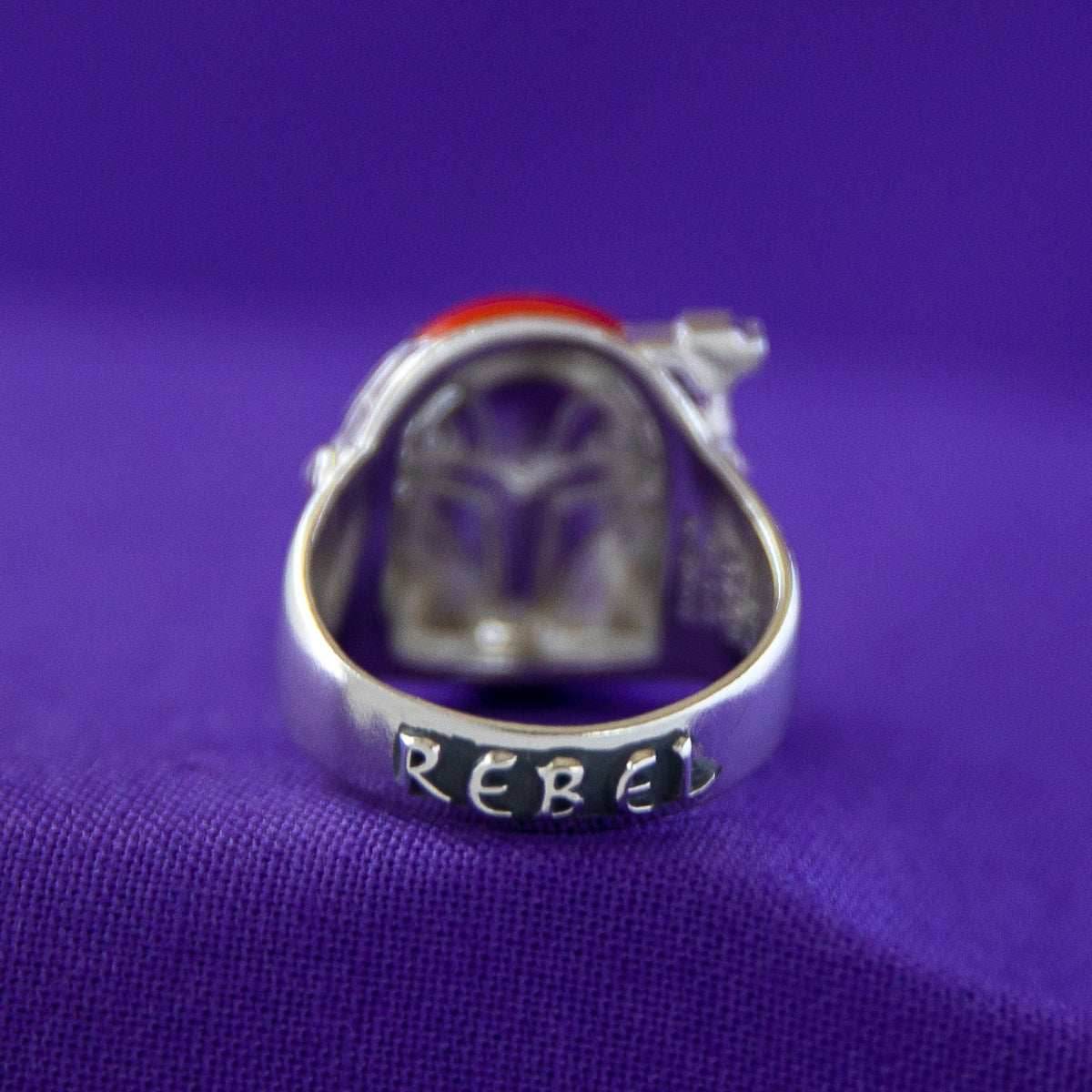Star Wars X RockLove Sabine Wren Helmet Ring - Size 6