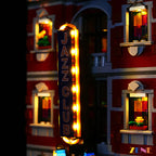 LEGO Jazz Club #10312 Light Kit