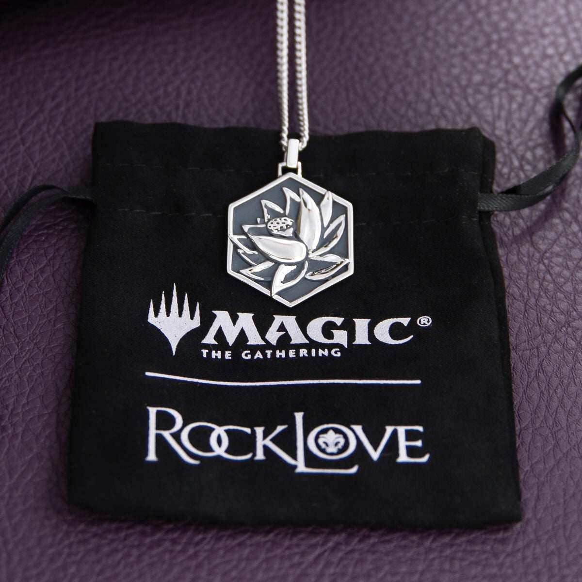 Magic: The Gathering X RockLove Black Lotus Medallion - 