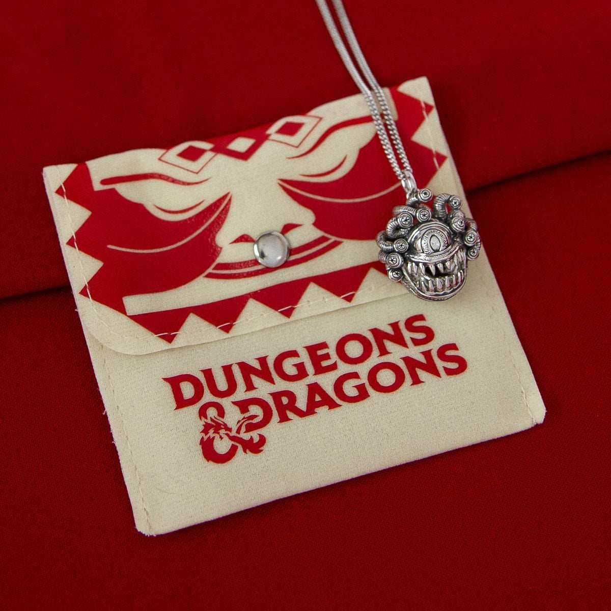 Dungeons and Dragons X RockLove Beholder Necklace - 
