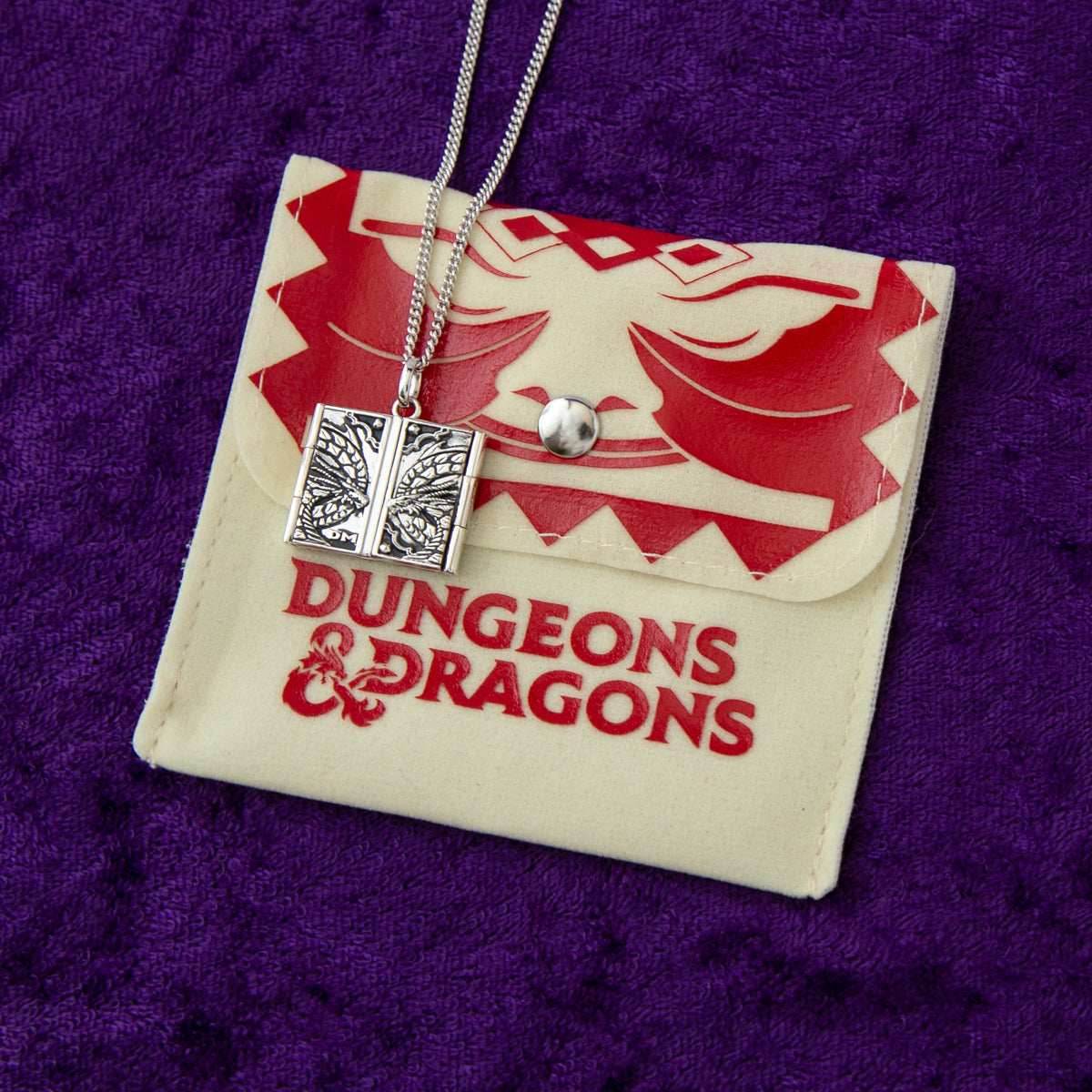 Dungeons and Dragons X RockLove Dungeon Master Game Screen Necklace - 