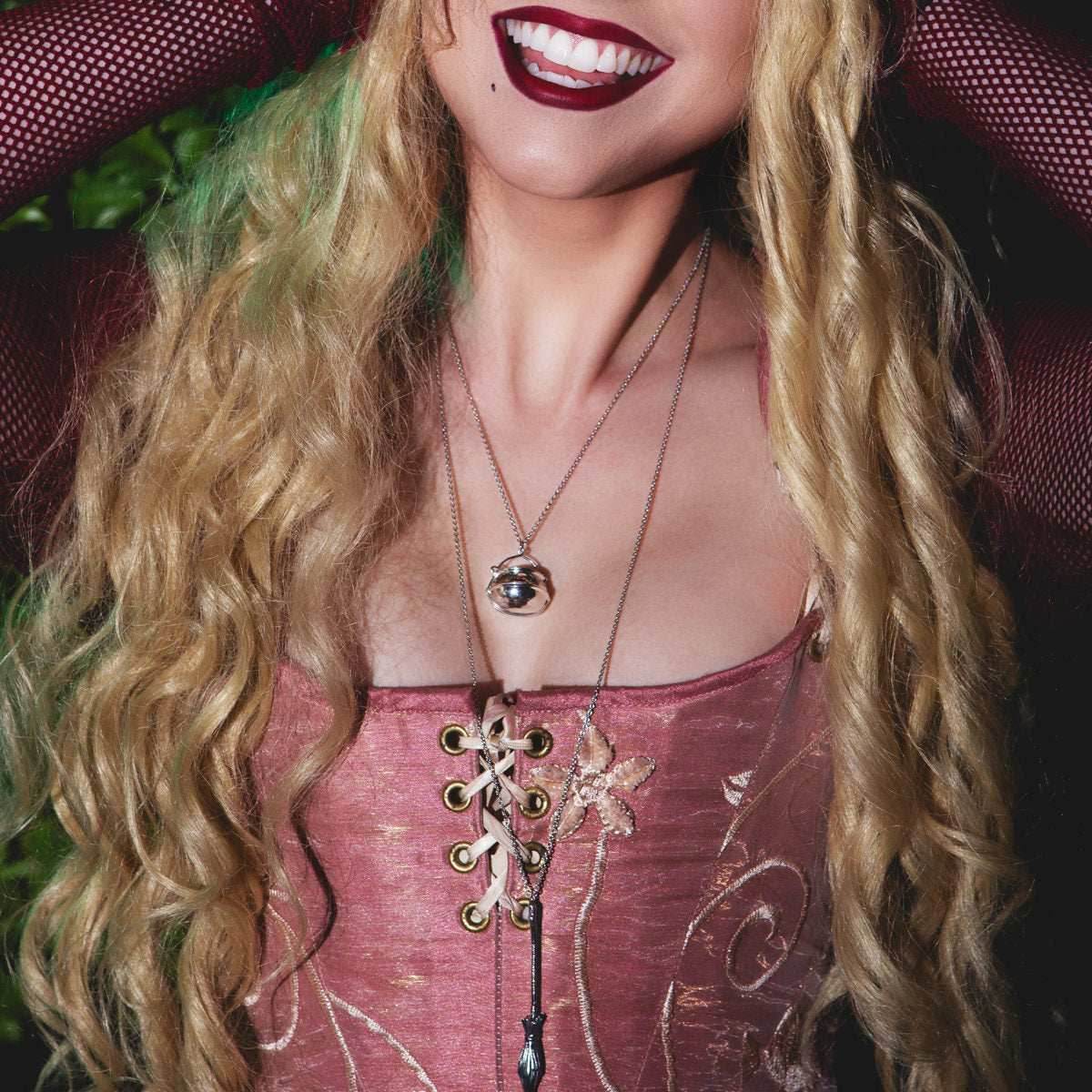 Disney X RockLove HOCUS POCUS Amok Cauldron Necklace - 