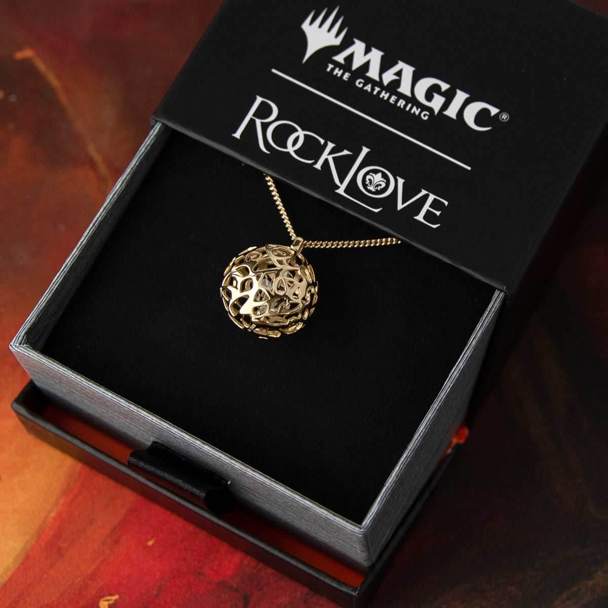 Magic: The Gathering X RockLove Commanders Sphere Necklace - 
