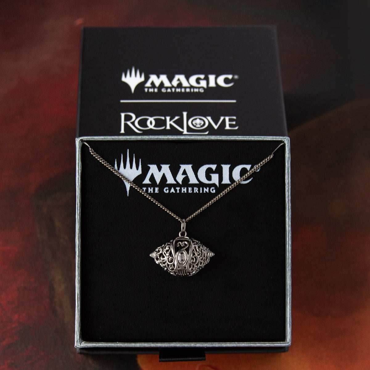 Magic: The Gathering X RockLove Mishras Bauble Necklace - 
