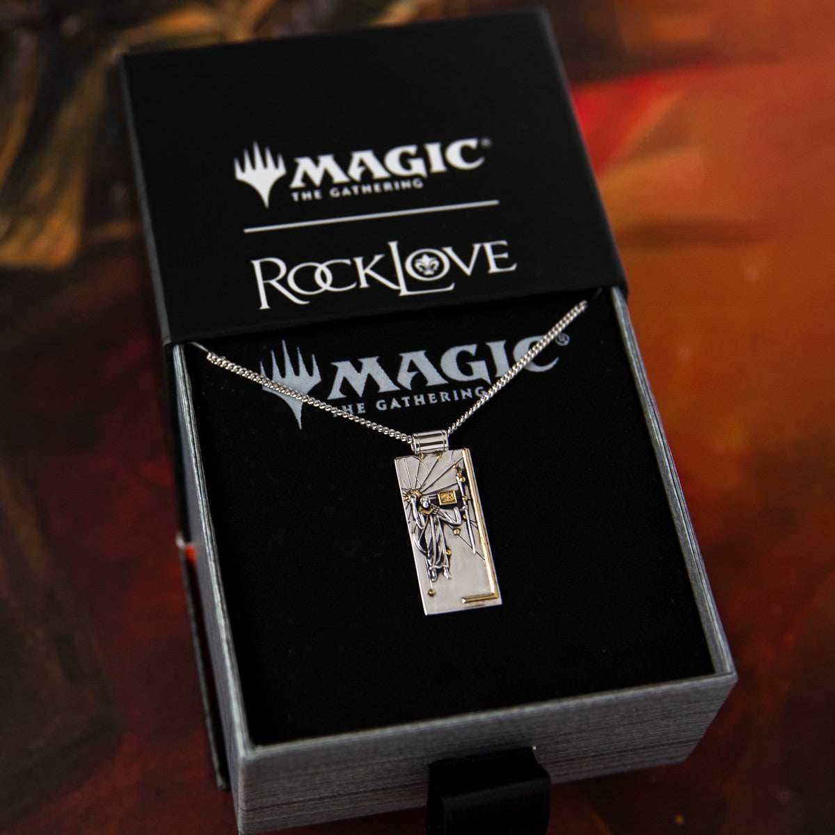 Magic: The Gathering X RockLove Urzas Saga Necklace - 