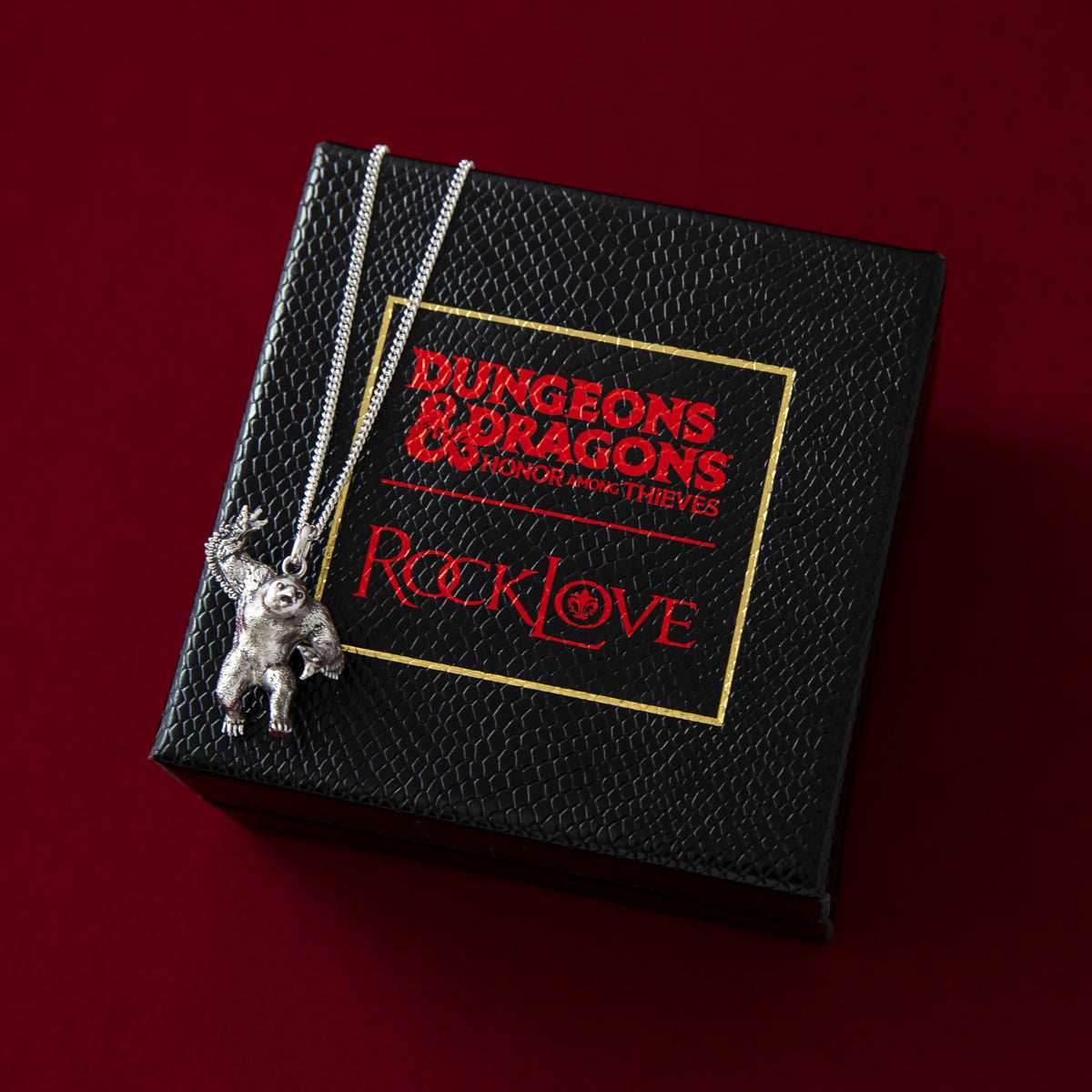Dungeons and Dragons X RockLove Owlbear Necklace - 