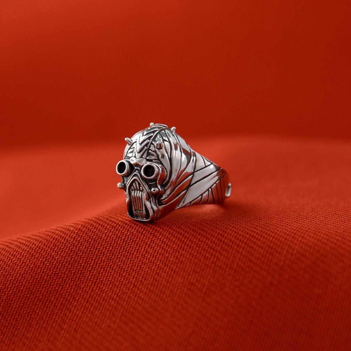 Star Wars X RockLove Tusken Raider Mask Ring - Size 6