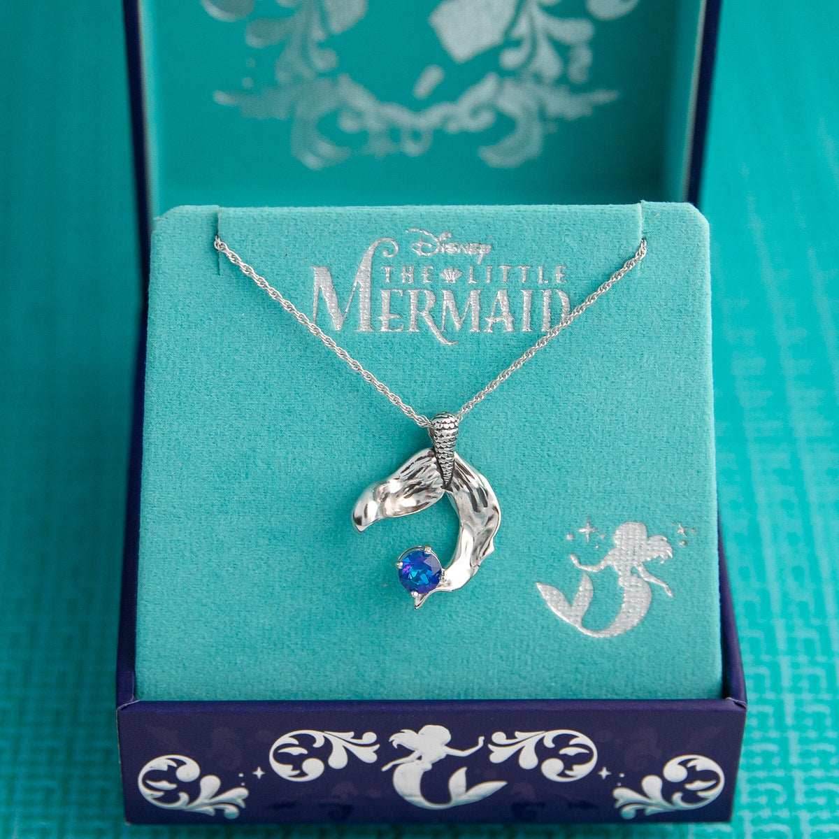Disney X RockLove THE LITTLE MERMAID Tail Fin Pendant - 