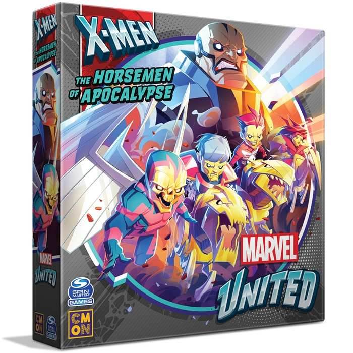 Marvel United: X-Men The Horsemen of Apocalypse - Kickstarter Exclusive - 