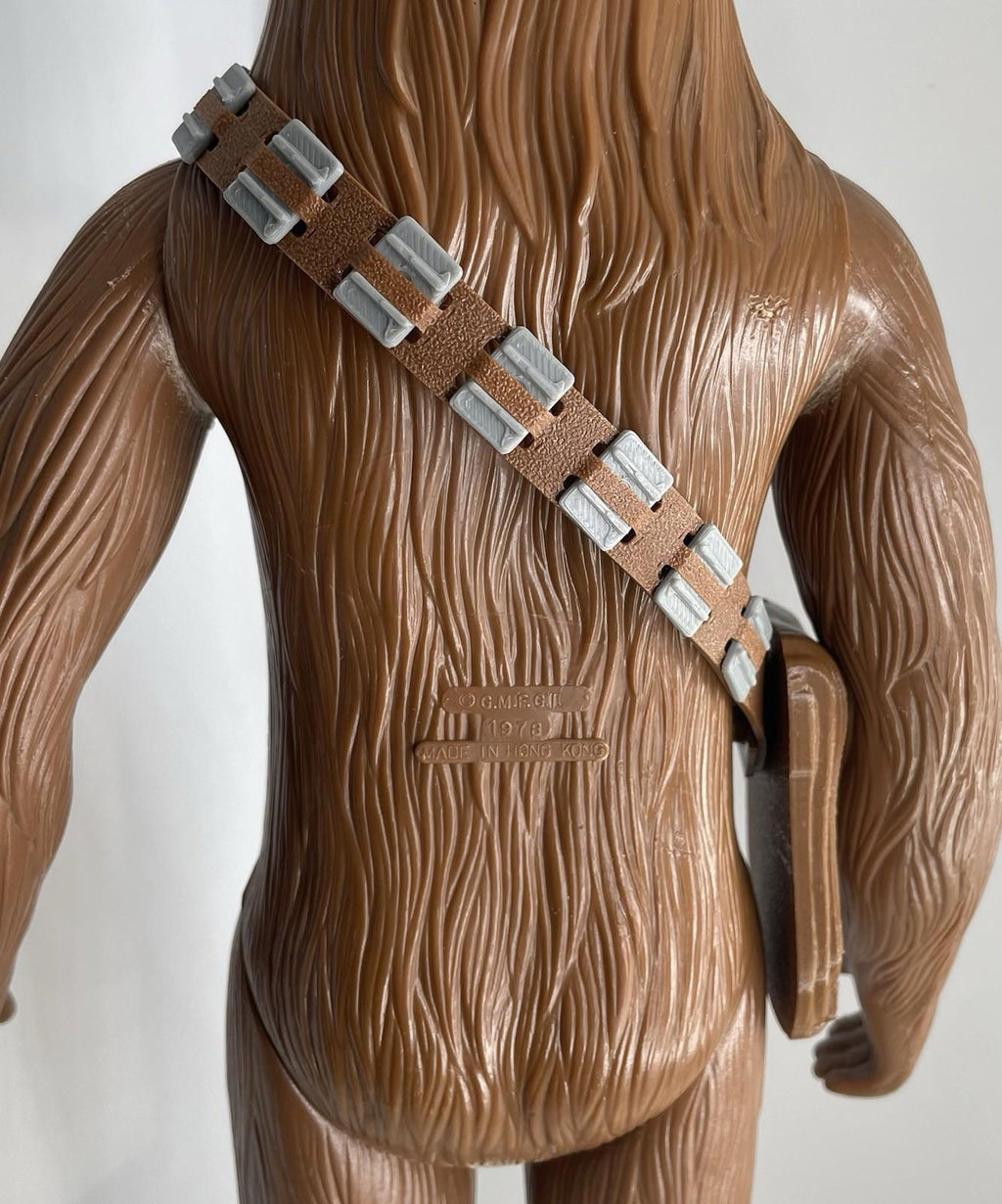 Vintage Star Wars 12 Inch Chewbacca Replacement REPRO Bandolier Satchel 1978 12”