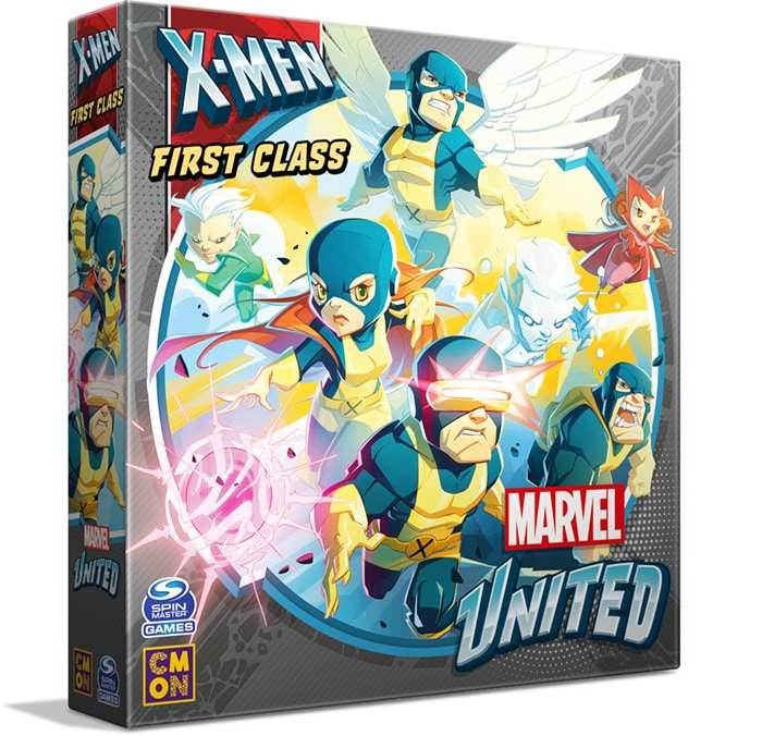 Marvel United: X-Men First Class - Kickstarter Exclusive - 