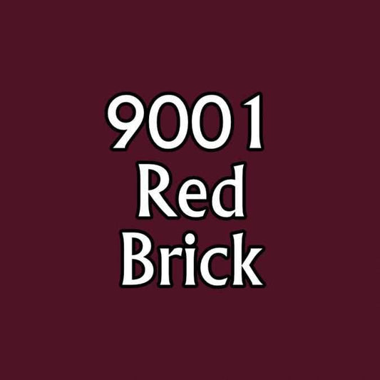 Master Series Paint: Red Brick - 