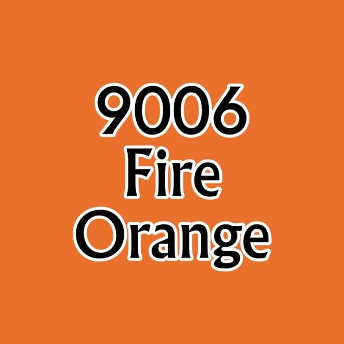 Master Series Paint: Fire Orange - 